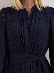 Phase Eight Blue Marina Dress - Image 4 of 7