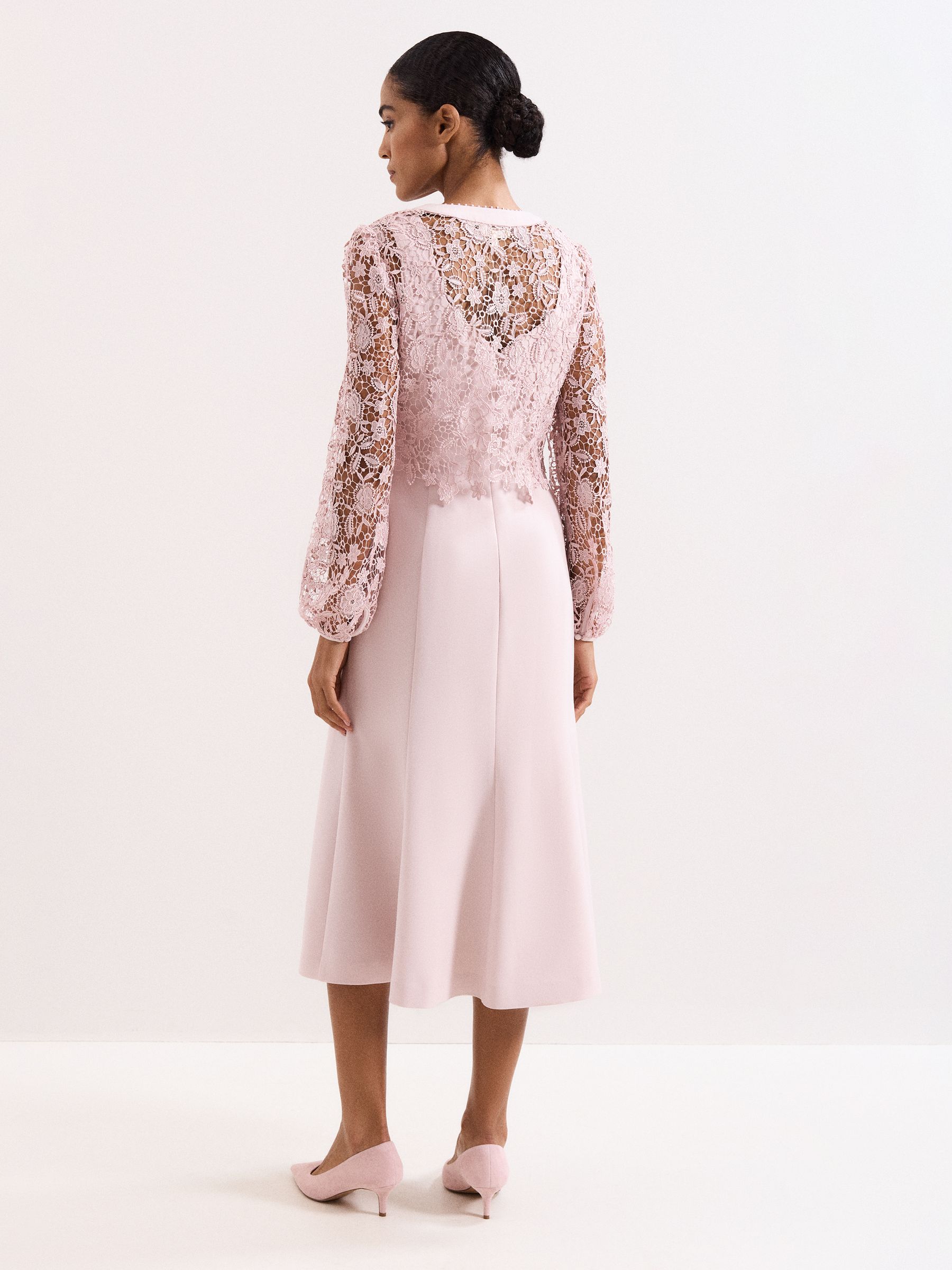 ワンピース Uhr Mom dress pink 5-6Y Buy Phase Eight Pink Petite Ayumi Pink Dress from Next USA