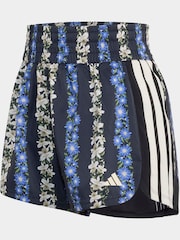 Negro - adidas x Farm Rio Floral Training Shorts - Imagen 6 de 6