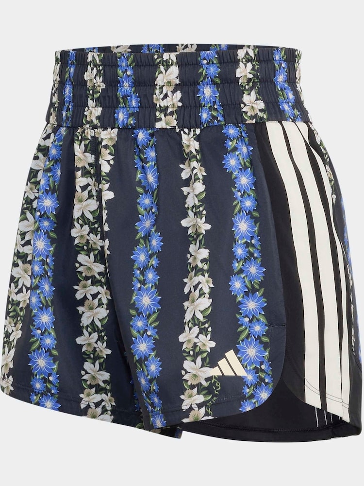 Negro - adidas x Farm Rio Floral Training Shorts - Imagen 6 de 6
