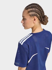 adidas Dark Blue Hyperglam T-Shirt DNA - Image 3 of 7