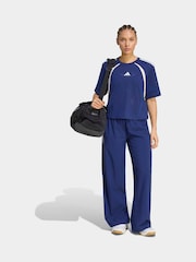 adidas Dark Blue Hyperglam T-Shirt DNA - Image 5 of 7