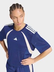 adidas Dark Blue Hyperglam T-Shirt DNA - Image 6 of 7