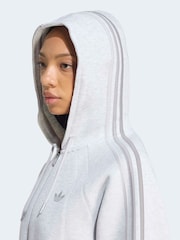 adidas originals Light Grey Superstar 2.0 Classics Hoodie - Image 4 of 6