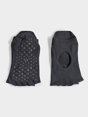 adidas Grey Women’s Yoga 5-Toe Socks - Image 1 of 3