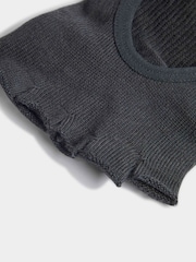 adidas Grey Women’s Yoga 5-Toe Socks - Image 2 of 3