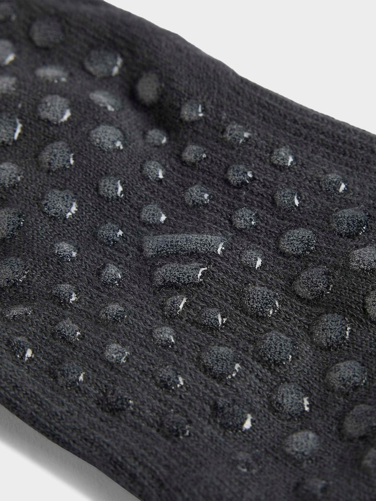 adidas Grey Women’s Yoga 5-Toe Socks - Image 3 of 3 adidas Grey Women’s Yoga 5-Toe Socks - Image 3 of 3