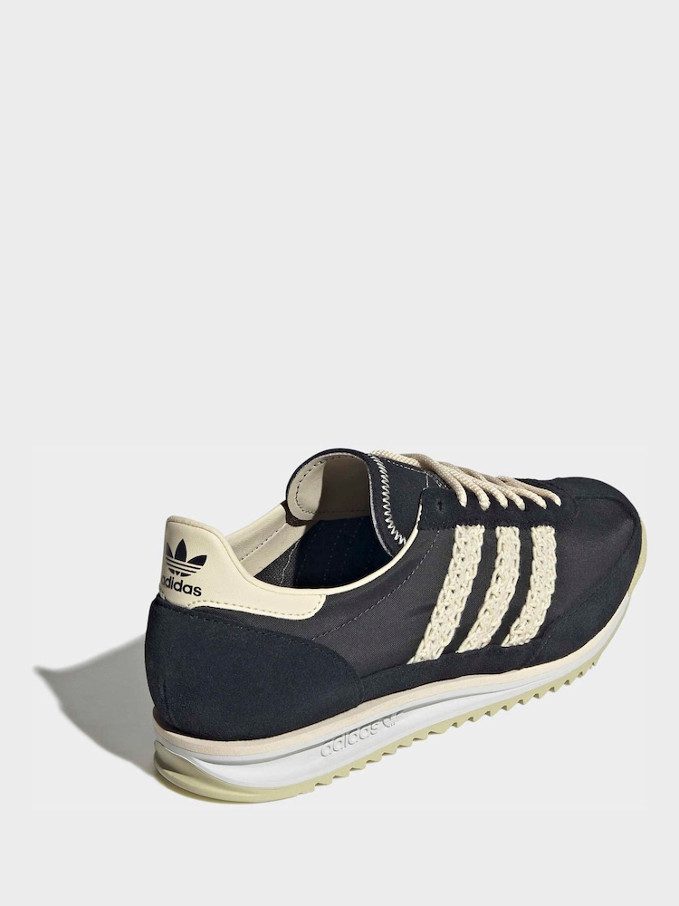 adidas originals Grey Super Light 72 OG Women Trainers - Image 2 of 8