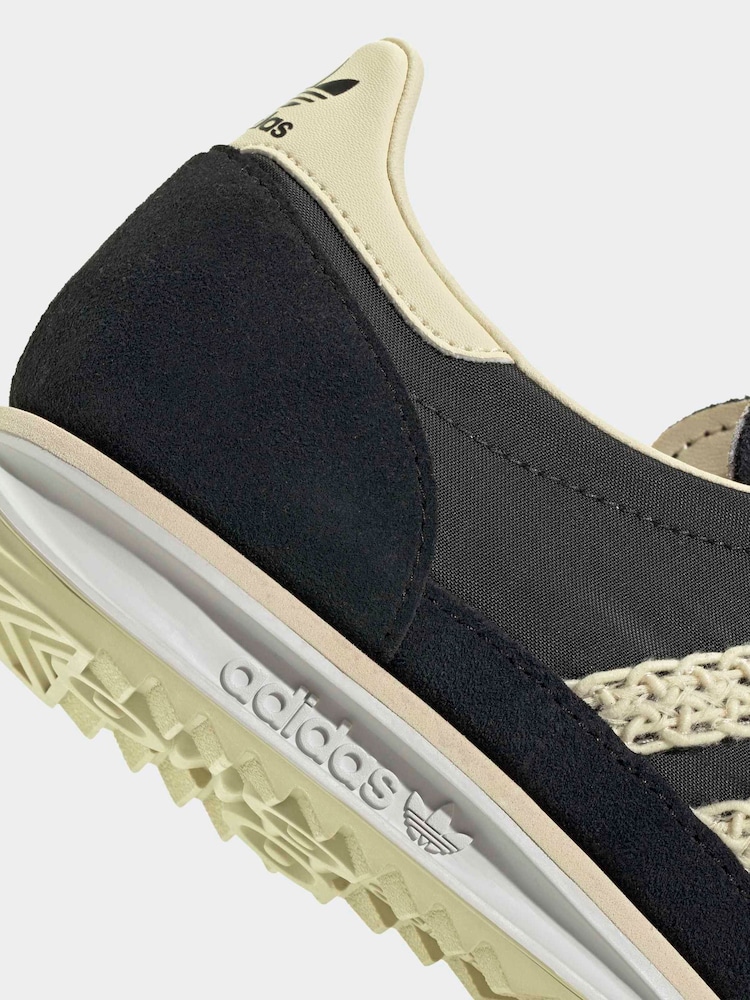 adidas originals Grey Super Light 72 OG Women Trainers - Image 8 of 8