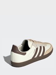 adidas originals White Samba Og Women Trainers - Image 4 of 10