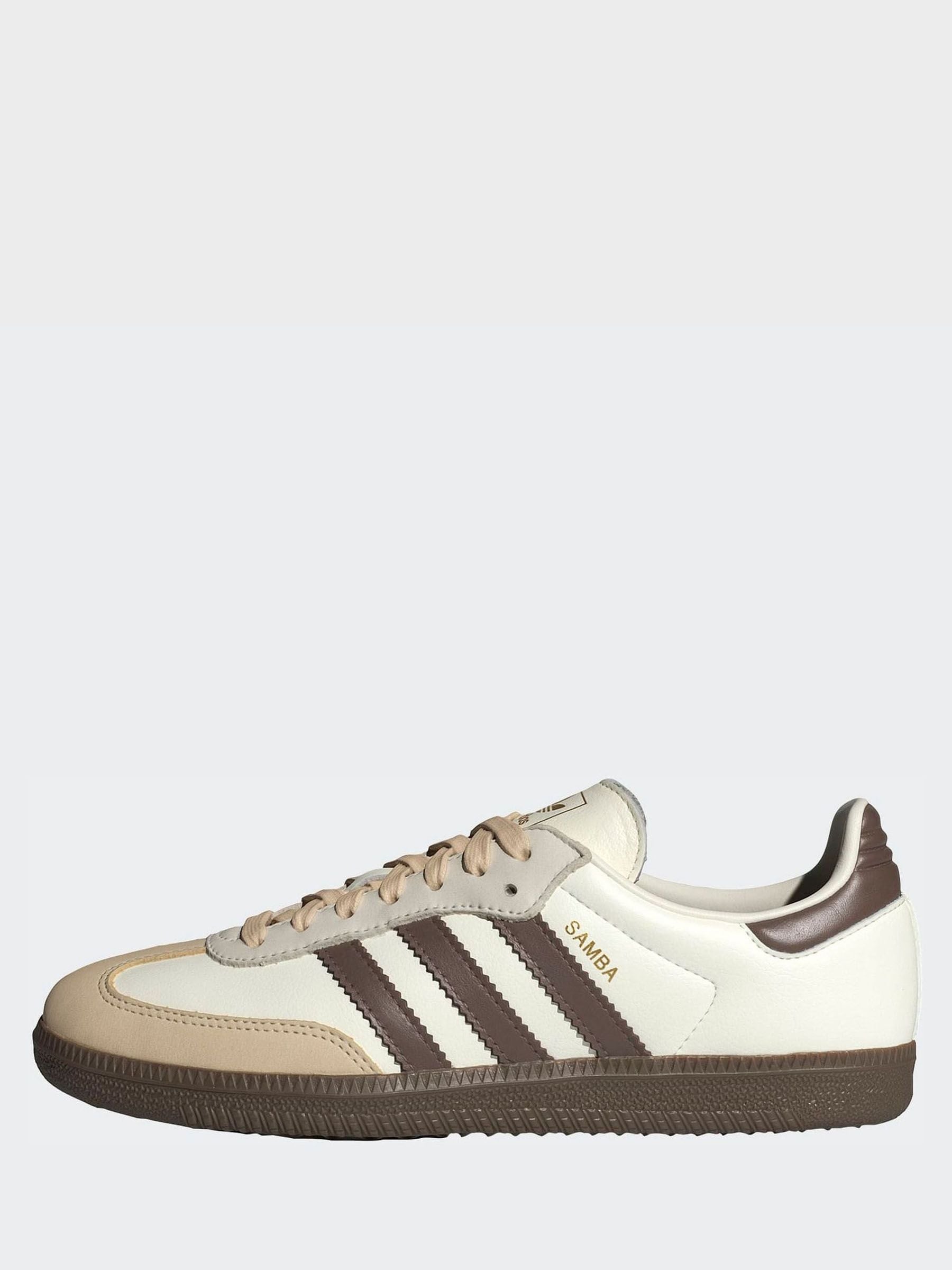 Comprar Creme/Marrom - Adidas Original Samba OG Trainers from Next