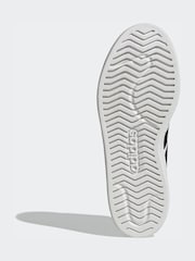 adidas White/Black Streettalk Trainers - Image 7 of 9
