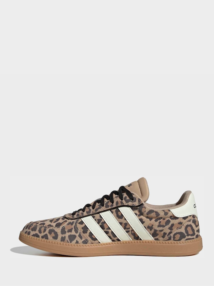 adidas Brown Breaknet Sleek Women Trainers - Image 2 of 8 adidas Brown Breaknet Sleek Women Trainers - Image 2 of 8