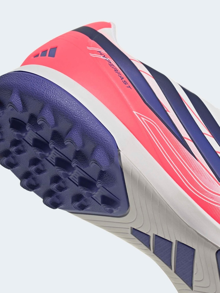 Puti - adidas F50 Hyperfast Club Turf Football Trainers - Larawan 10 ng 10