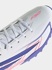 Puti - adidas F50 Hyperfast Club Turf Football Trainers - Larawan 2 ng 10