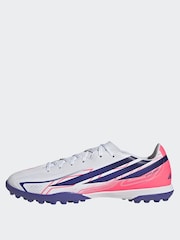 Puti - adidas F50 Hyperfast Club Turf Football Trainers - Larawan 4 ng 10