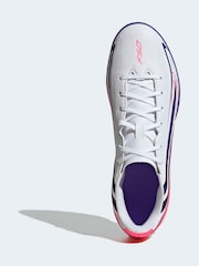 Puti - adidas F50 Hyperfast Club Turf Football Trainers - Larawan 5 ng 10