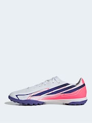 Puti - adidas F50 Hyperfast Club Turf Football Trainers - Larawan 7 ng 10
