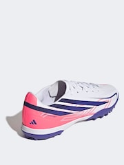 Puti - adidas F50 Hyperfast Club Turf Football Trainers - Larawan 9 ng 10