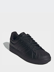 adidas Black Streettalk Infants Shoes - Image 1 of 10
