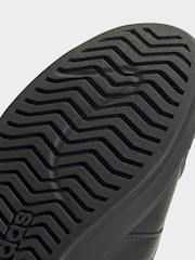 adidas Black Streettalk Infants Shoes - Image 10 of 10