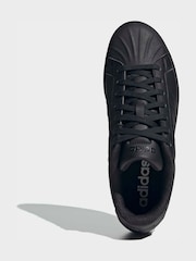 adidas Black Streettalk Infants Shoes - Image 7 of 10