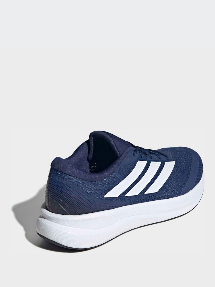 adidas Blue Runfalcon 6 Trainers - Image 2 of 9 adidas Blue Runfalcon 6 Trainers - Image 2 of 9