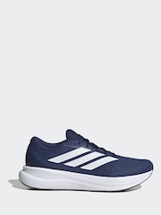 adidas Blue Runfalcon 6 Trainers - Image 3 of 9