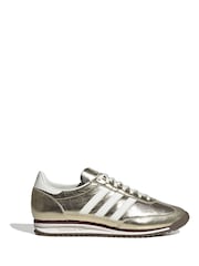 adidas Originals Brown SL72 Trainers - Image 1 of 8