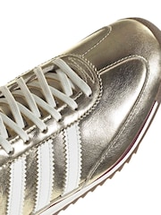 adidas Originals Brown SL72 Trainers - Image 8 of 8