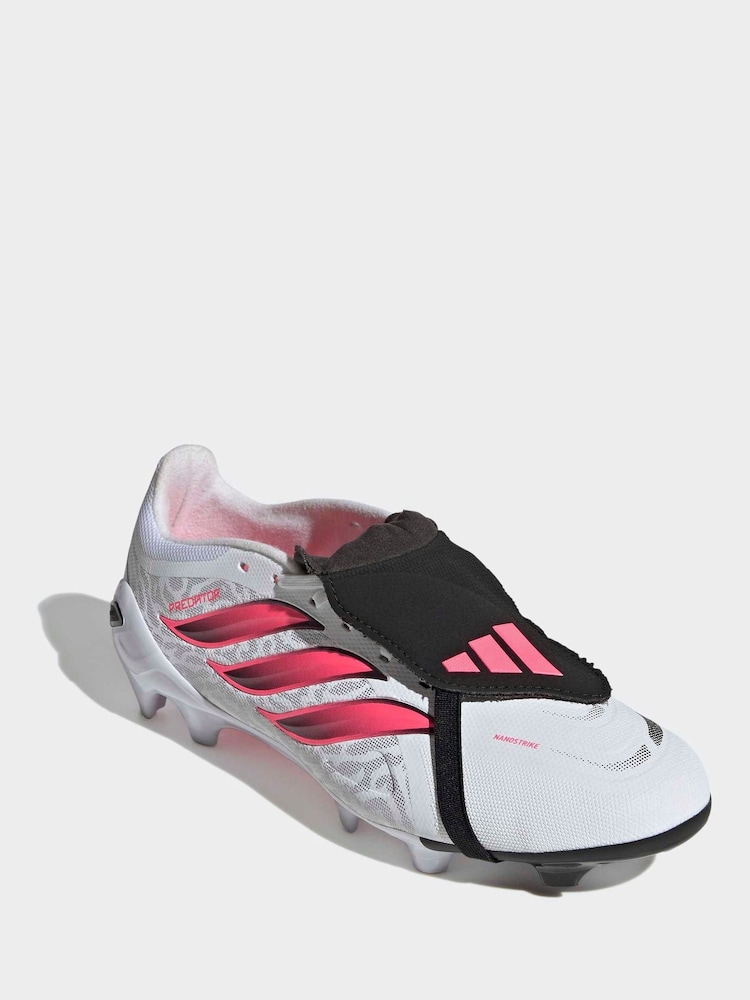 Puti - adidas Predator League Fold-Over Tongue Firm Ground Football Boots - Larawan 1 ng 10 Puti - adidas Predator League Fold-Over Tongue Firm Ground Football Boots - Larawan 1 ng 10