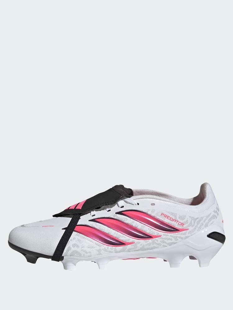 Puti - adidas Predator League Fold-Over Tongue Firm Ground Football Boots - Larawan 10 ng 10 Puti - adidas Predator League Fold-Over Tongue Firm Ground Football Boots - Larawan 10 ng 10
