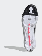 Puti - adidas Predator League Fold-Over Tongue Firm Ground Football Boots - Larawan 4 ng 10