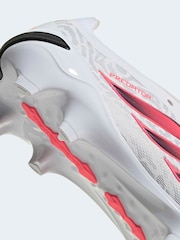 Puti - adidas Predator League Fold-Over Tongue Firm Ground Football Boots - Larawan 6 ng 10