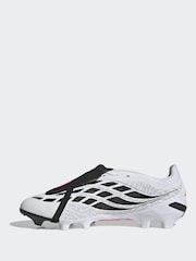 Puti - adidas Predator League Fold-Over Tongue Firm Ground Football Boots - Larawan 8 ng 10