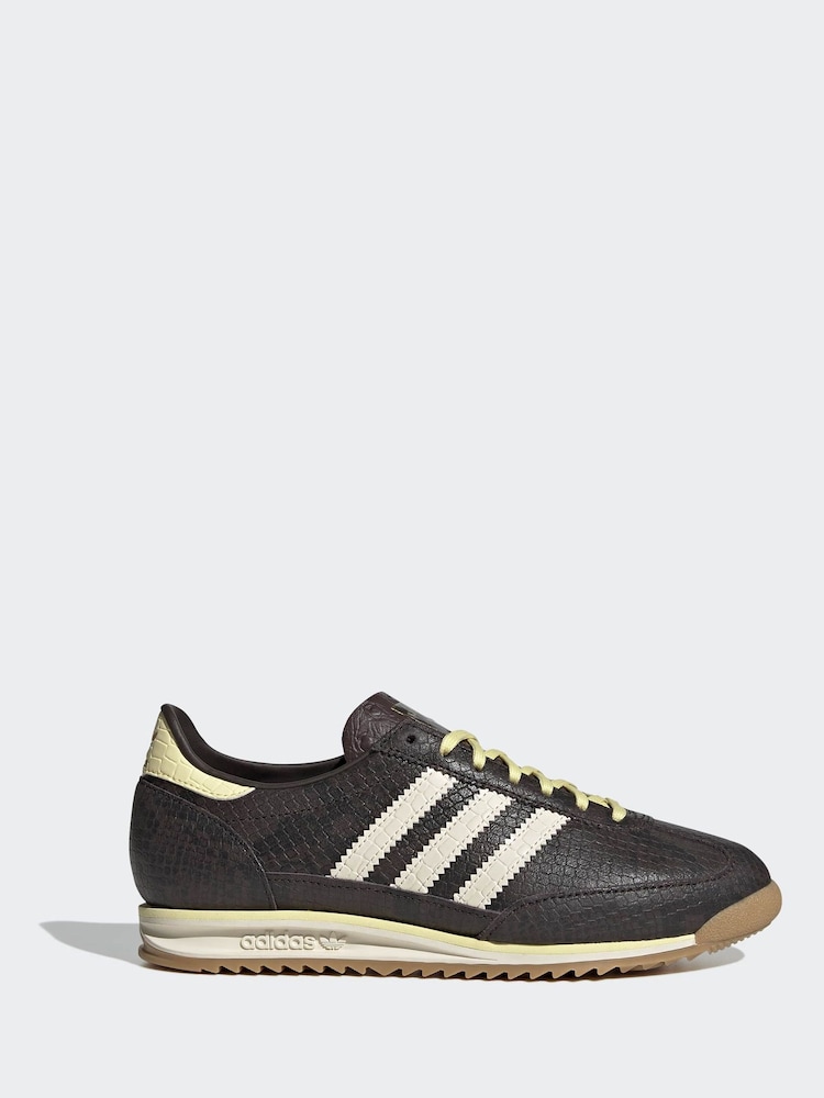 adidas Originals Light Brown SL72 Trainers - Image 1 of 9 adidas Originals Light Brown SL72 Trainers - Image 1 of 9