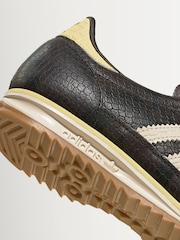 adidas Originals Light  Brown SL72 Trainers - Image 10 of 10