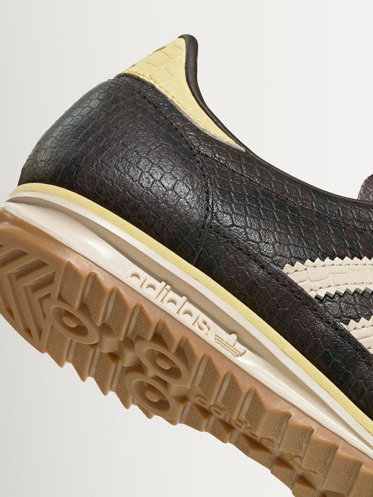 adidas Originals Light Brown SL72 Trainers - Image 10 of 10 adidas Originals Light Brown SL72 Trainers - Image 10 of 10