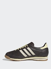 adidas Originals Light  Brown SL72 Trainers - Image 2 of 9