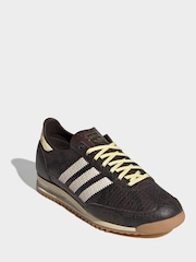 adidas Originals Light  Brown SL72 Trainers - Image 3 of 9