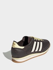 adidas Originals Light  Brown SL72 Trainers - Image 4 of 9