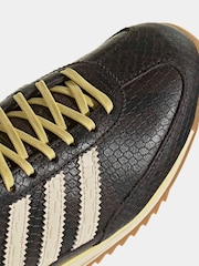 adidas Originals Light  Brown SL72 Trainers - Image 8 of 9