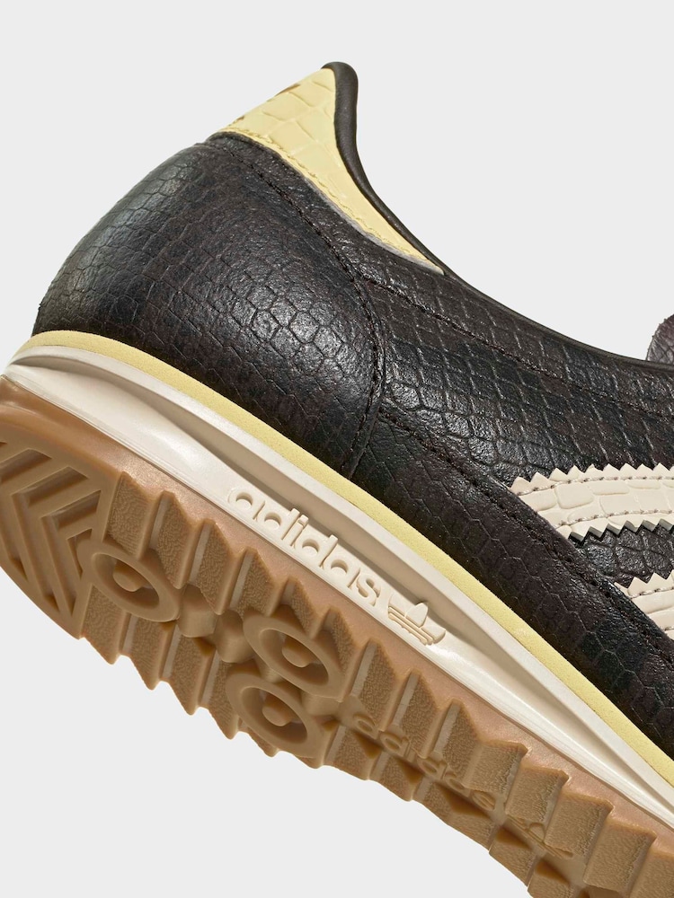 adidas Originals Light Brown SL72 Trainers - Image 9 of 9 adidas Originals Light Brown SL72 Trainers - Image 9 of 9