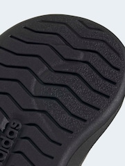 adidas Black Streettalk Elastic Lace Infant Trainers - Image 9 of 9