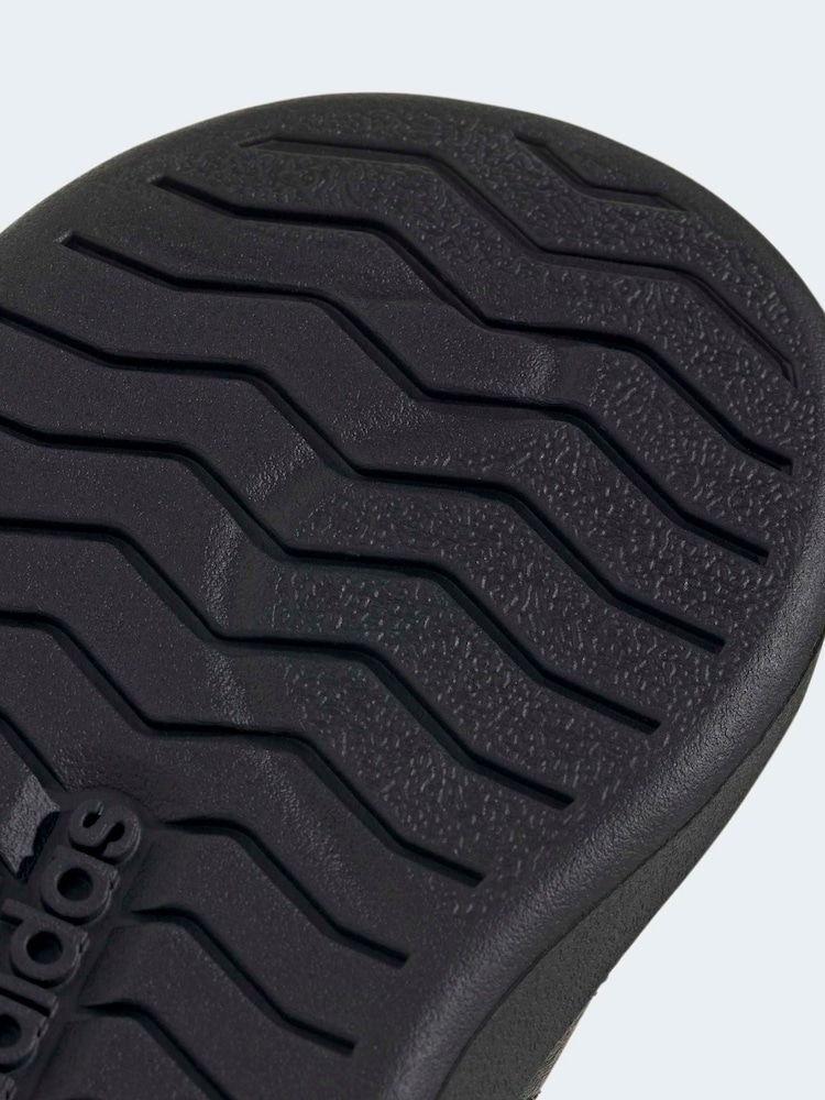 adidas Black Streettalk Elastic Lace Infant Trainers - Image 9 of 9 adidas Black Streettalk Elastic Lace Infant Trainers - Image 9 of 9