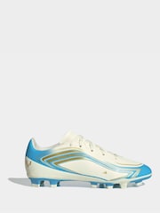 adidas F50 Messi Club Firm Ground / Multi Ground Football Boots Kids - 圖片 1，共 11
