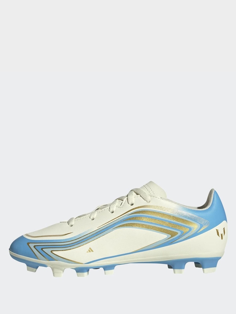 adidas F50 Messi Club Firm Ground / Multi Ground Football Boots Kids - 圖片 2，共 11