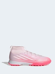 adidas Pink F50 Sparkfusion League Turf Junior Football Boots - Image 2 of 10