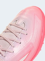 adidas Pink F50 Sparkfusion League Turf Junior Football Boots - Image 6 of 10