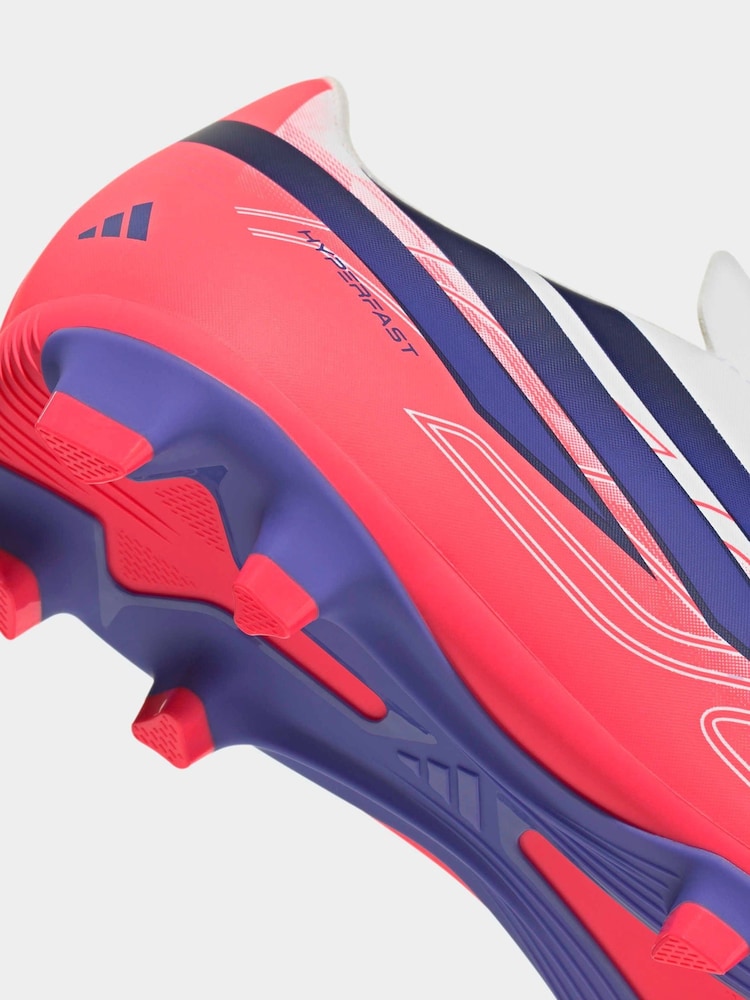 adidas White F50 Hyperfast Club Firm Ground/Multi Football Boots - Image 11 of 11 adidas White F50 Hyperfast Club Firm Ground/Multi Football Boots - Image 11 of 11